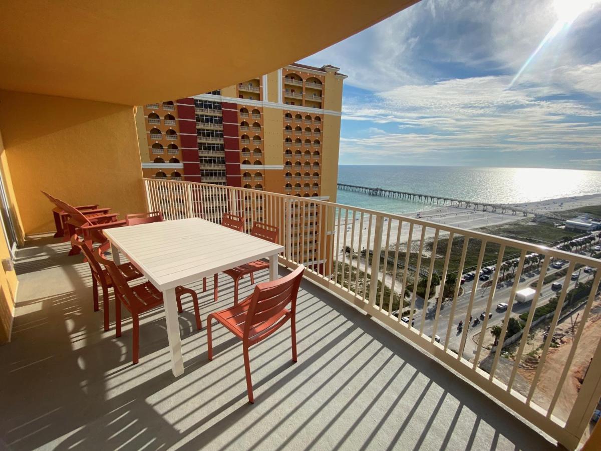 Luxury Calypso Tower 3! Free Beach Chair Service For 4! By Dolce Vita Getaways Pcb Panama City Beach Exterior photo