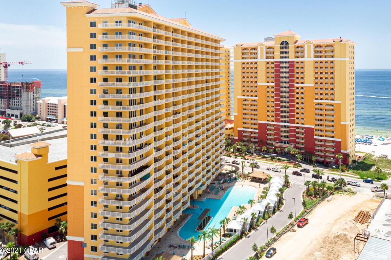 Luxury Calypso Tower 3! Free Beach Chair Service For 4! By Dolce Vita Getaways Pcb Panama City Beach Exterior photo