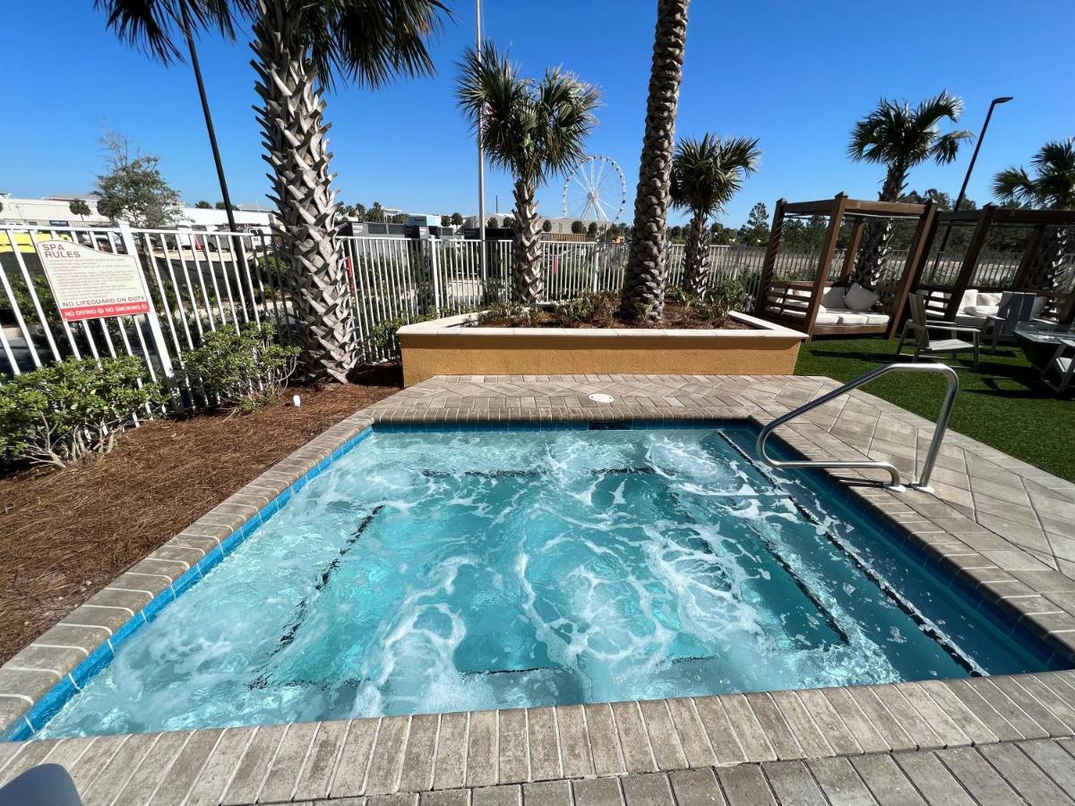 Luxury Calypso Tower 3! Free Beach Chair Service For 4! By Dolce Vita Getaways Pcb Panama City Beach Exterior photo