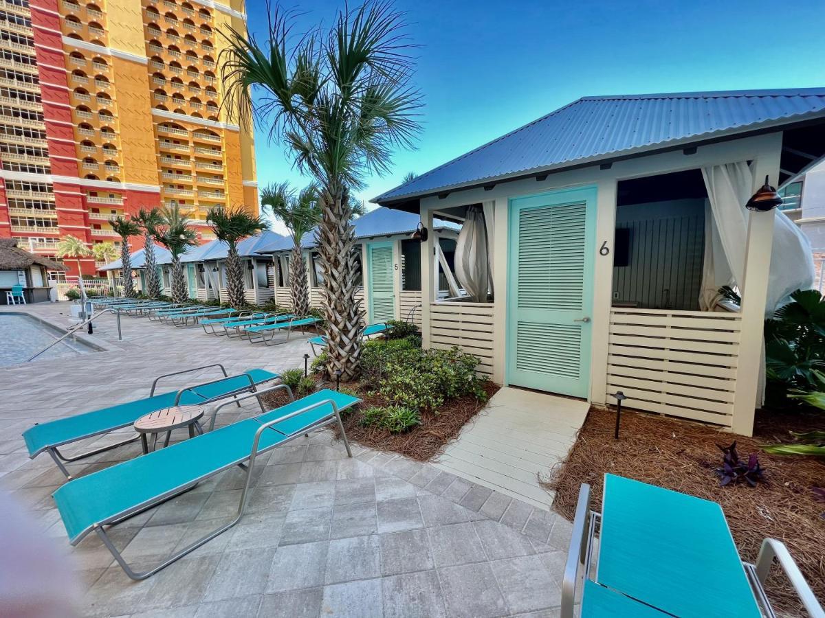 Luxury Calypso Tower 3! Free Beach Chair Service For 4! By Dolce Vita Getaways Pcb Panama City Beach Exterior photo