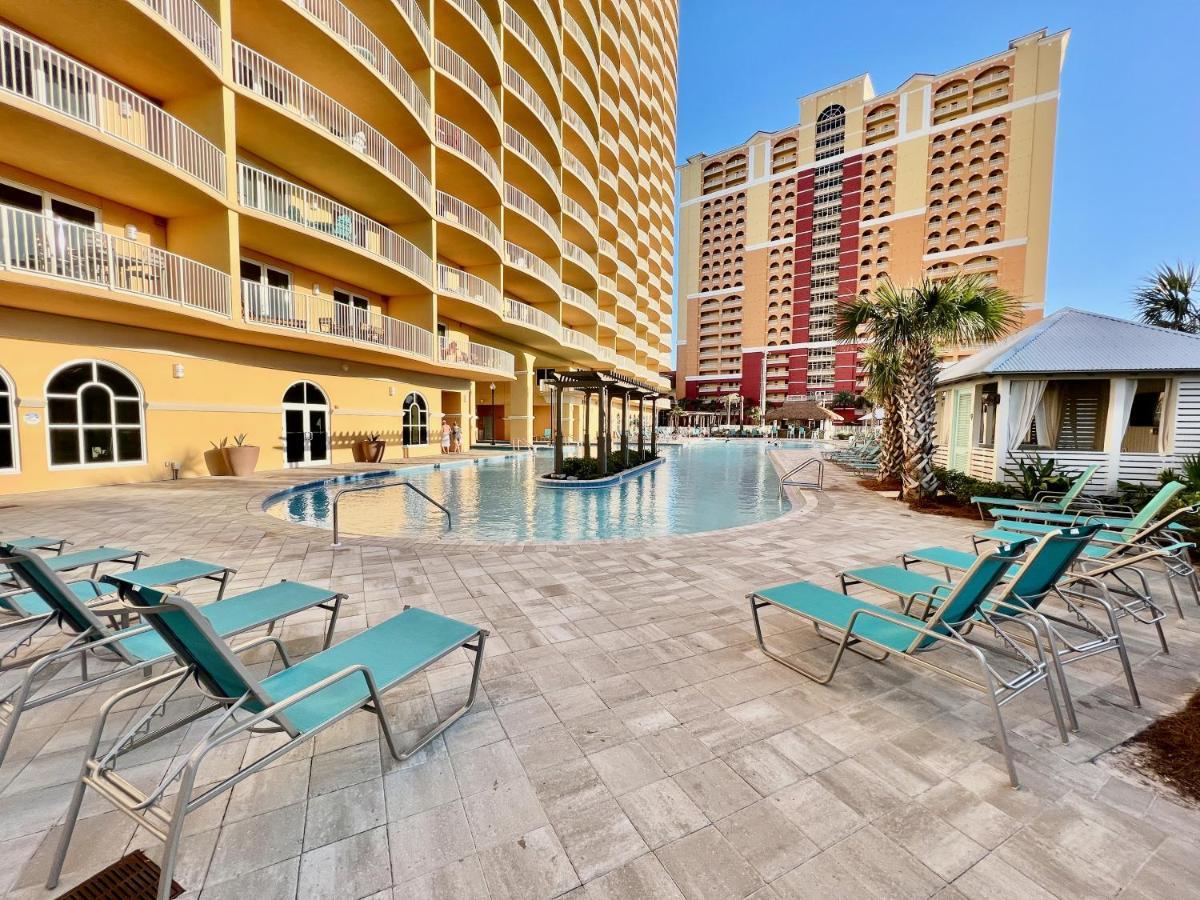 Luxury Calypso Tower 3! Free Beach Chair Service For 4! By Dolce Vita Getaways Pcb Panama City Beach Exterior photo