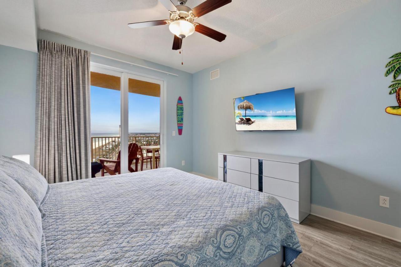 Luxury Calypso Tower 3! Free Beach Chair Service For 4! By Dolce Vita Getaways Pcb Panama City Beach Exterior photo