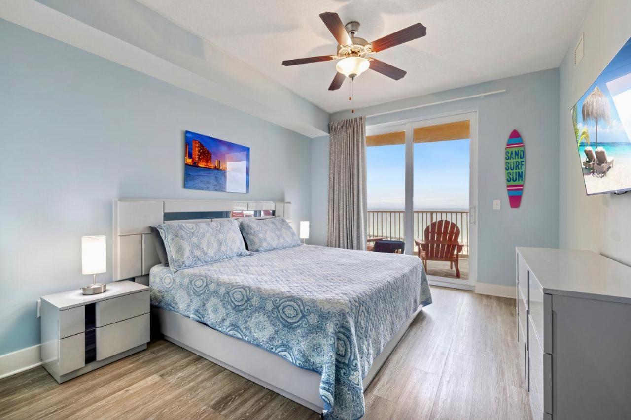 Luxury Calypso Tower 3! Free Beach Chair Service For 4! By Dolce Vita Getaways Pcb Panama City Beach Exterior photo