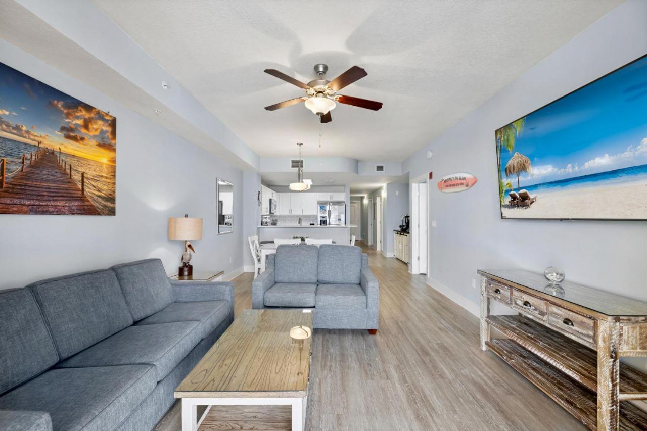 Luxury Calypso Tower 3! Free Beach Chair Service For 4! By Dolce Vita Getaways Pcb Panama City Beach Exterior photo