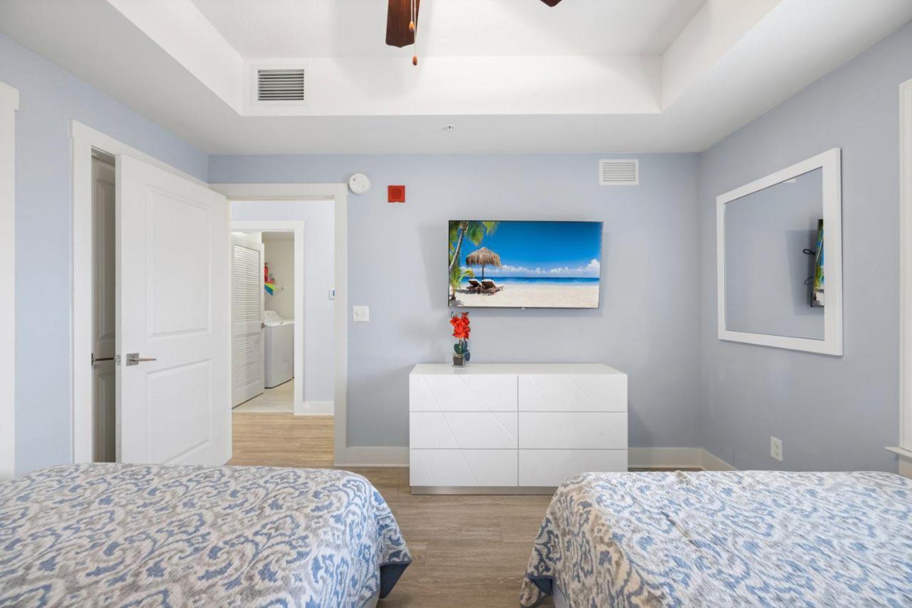 Luxury Calypso Tower 3! Free Beach Chair Service For 4! By Dolce Vita Getaways Pcb Panama City Beach Exterior photo