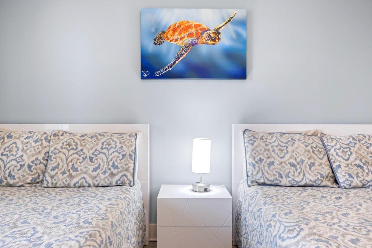 Luxury Calypso Tower 3! Free Beach Chair Service For 4! By Dolce Vita Getaways Pcb Panama City Beach Exterior photo