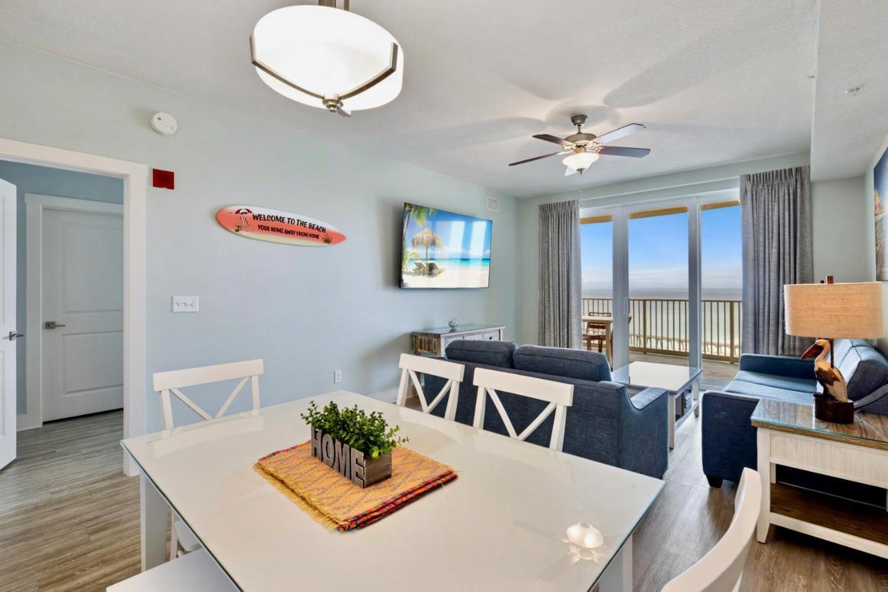 Luxury Calypso Tower 3! Free Beach Chair Service For 4! By Dolce Vita Getaways Pcb Panama City Beach Exterior photo