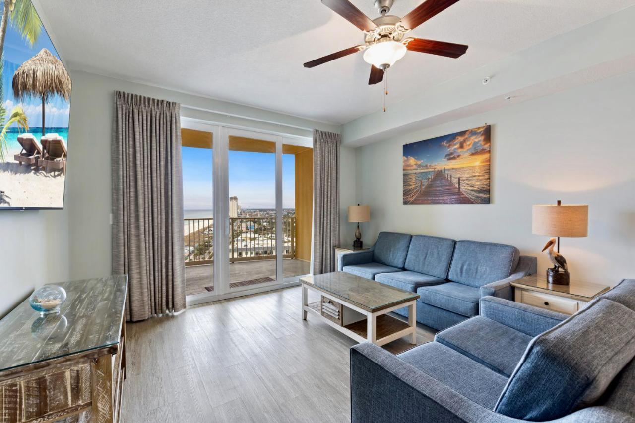 Luxury Calypso Tower 3! Free Beach Chair Service For 4! By Dolce Vita Getaways Pcb Panama City Beach Exterior photo