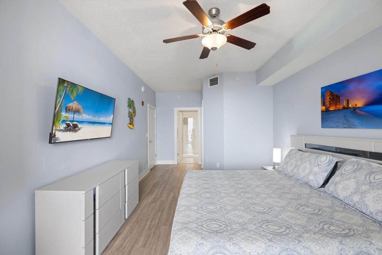 Luxury Calypso Tower 3! Free Beach Chair Service For 4! By Dolce Vita Getaways Pcb Panama City Beach Exterior photo