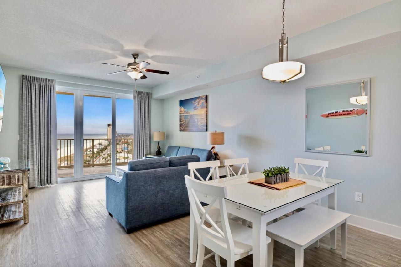 Luxury Calypso Tower 3! Free Beach Chair Service For 4! By Dolce Vita Getaways Pcb Panama City Beach Exterior photo