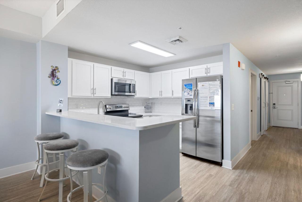 Luxury Calypso Tower 3! Free Beach Chair Service For 4! By Dolce Vita Getaways Pcb Panama City Beach Exterior photo