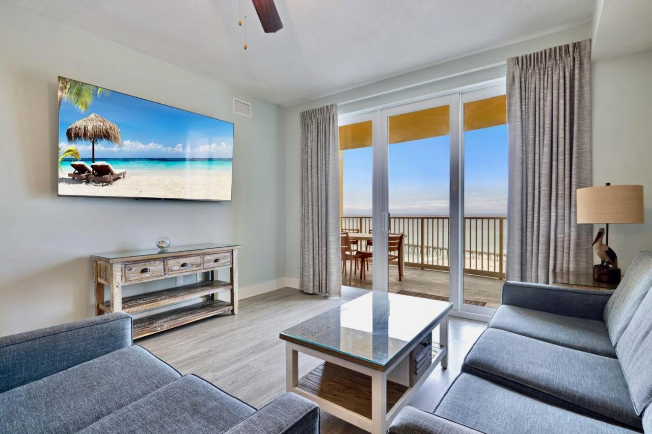Luxury Calypso Tower 3! Free Beach Chair Service For 4! By Dolce Vita Getaways Pcb Panama City Beach Exterior photo