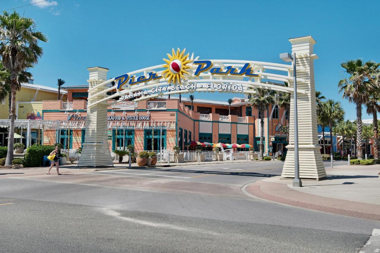 Luxury Calypso Tower 3! Free Beach Chair Service For 4! By Dolce Vita Getaways Pcb Panama City Beach Exterior photo