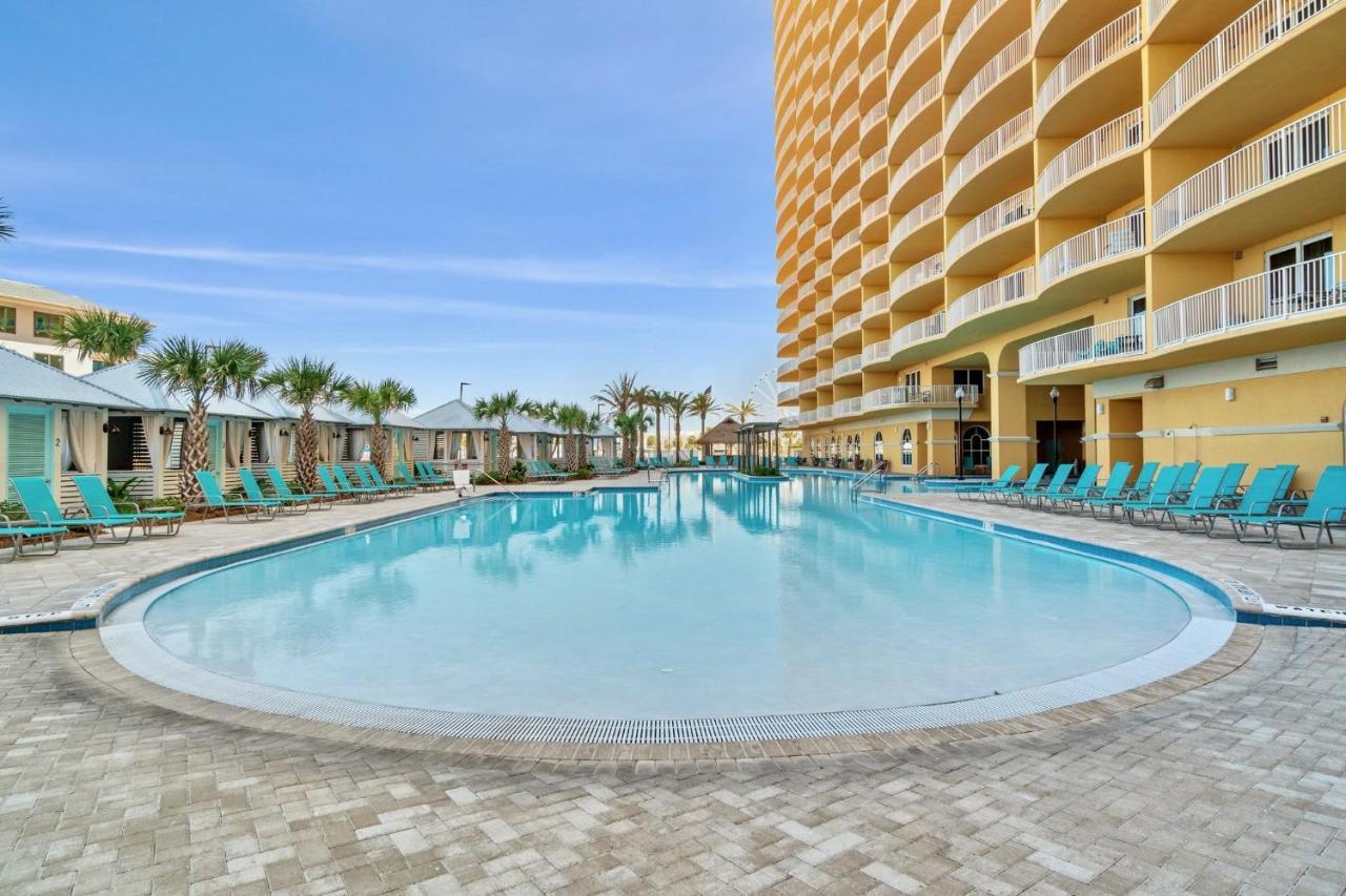 Luxury Calypso Tower 3! Free Beach Chair Service For 4! By Dolce Vita Getaways Pcb Panama City Beach Exterior photo