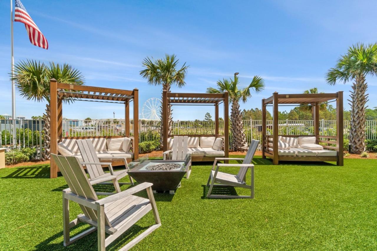 Luxury Calypso Tower 3! Free Beach Chair Service For 4! By Dolce Vita Getaways Pcb Panama City Beach Exterior photo