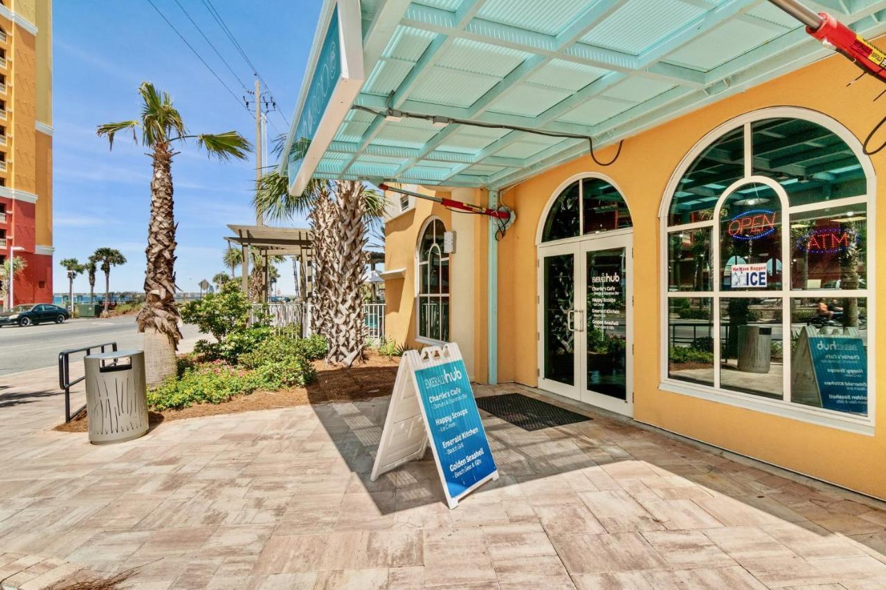 Luxury Calypso Tower 3! Free Beach Chair Service For 4! By Dolce Vita Getaways Pcb Panama City Beach Exterior photo